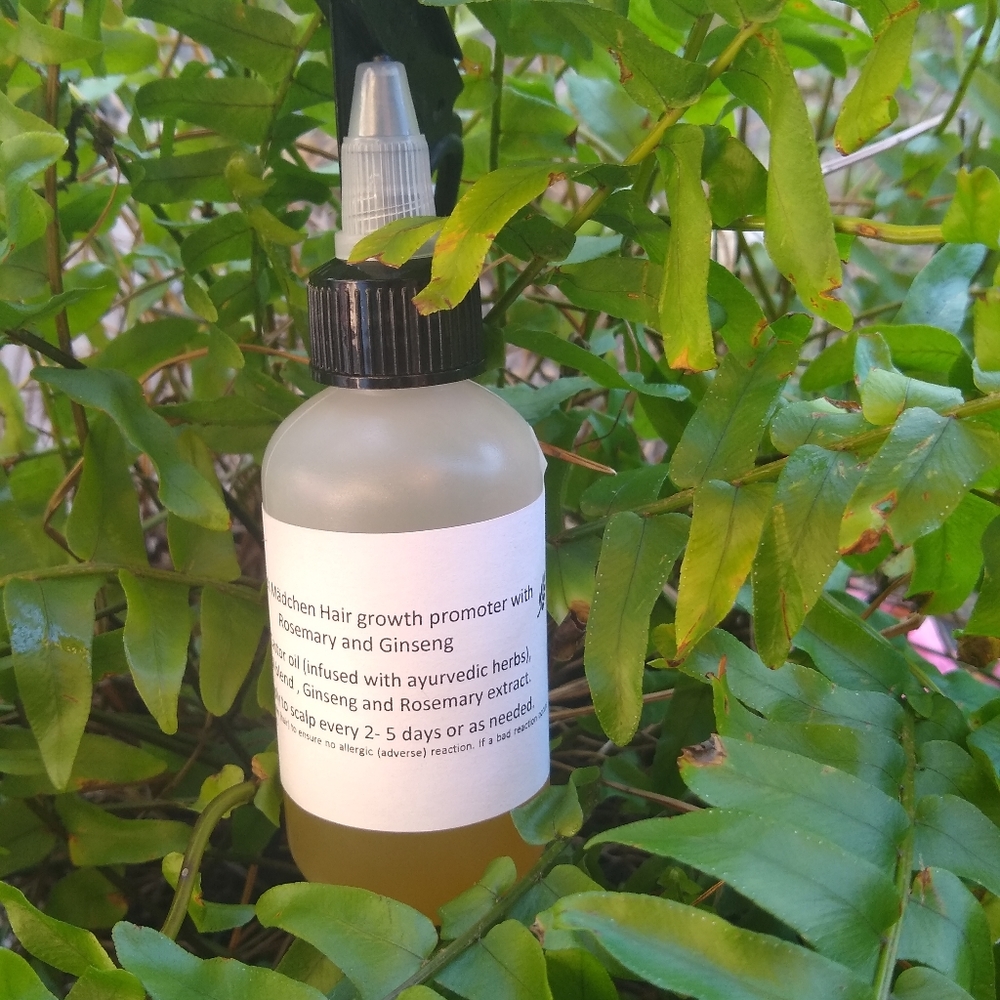 Natürlich Mädchen Hair Growth Promotor w/ Ginseng